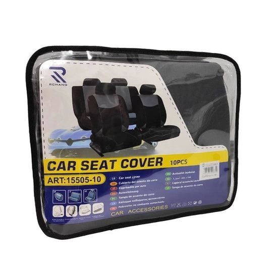 Rchang Σετ Καλύμματα αυτοκινήτου 10τεμ. 15505-10 – Car seat cover