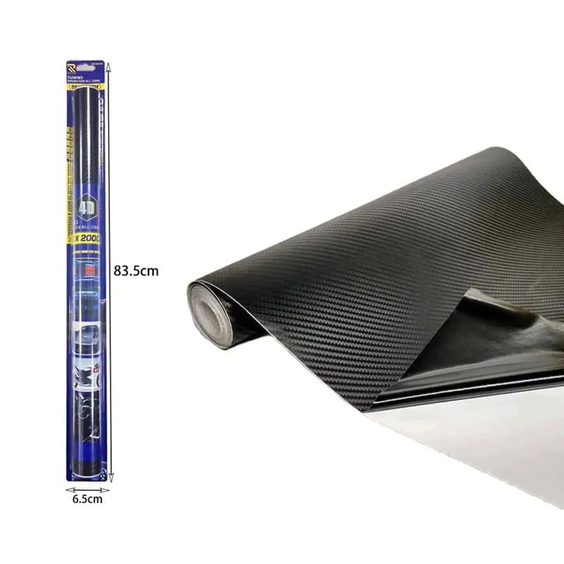 RCHANG Μεμβράνη Αυτοκινήτου Carbon 75*200cm - Car color film W06186