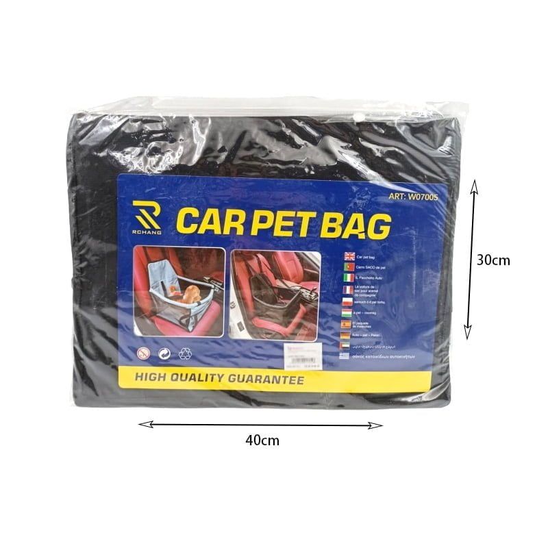 Rchang Κάθισμα Αυτοκινήτου για Σκύλο W07005 - Car Pet Bag