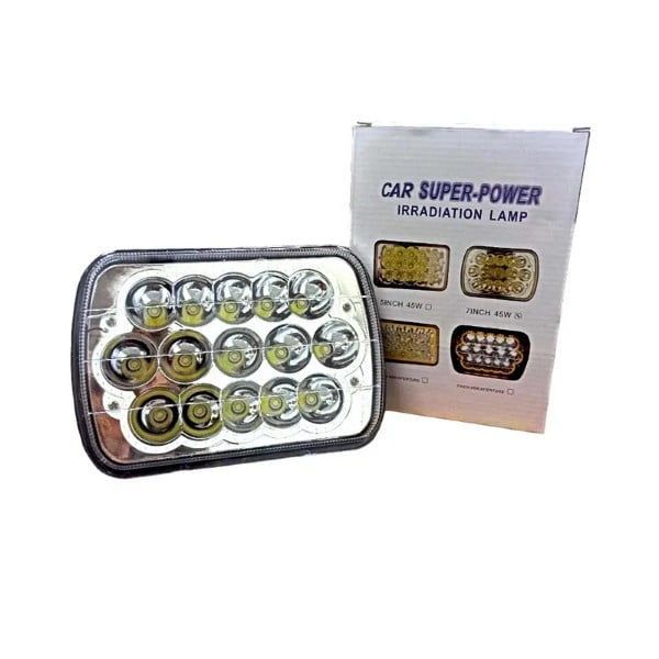 Προβολέας Αυτοκινήτου Ψυχρό Χρώμα 7inch 45W – Car Super-Power irradiation lamp