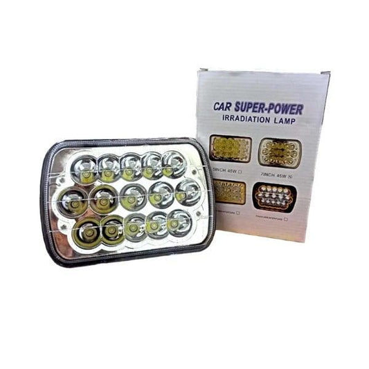 Προβολέας Αυτοκινήτου Ψυχρό Χρώμα 7inch 45W – Car Super-Power irradiation lamp