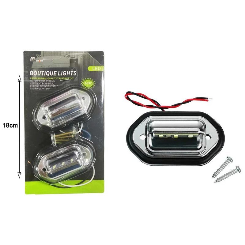 GrowPal Boutique Lights Φώτα Όγκου Φορτηγών LED 9-24V - LED Truck Light