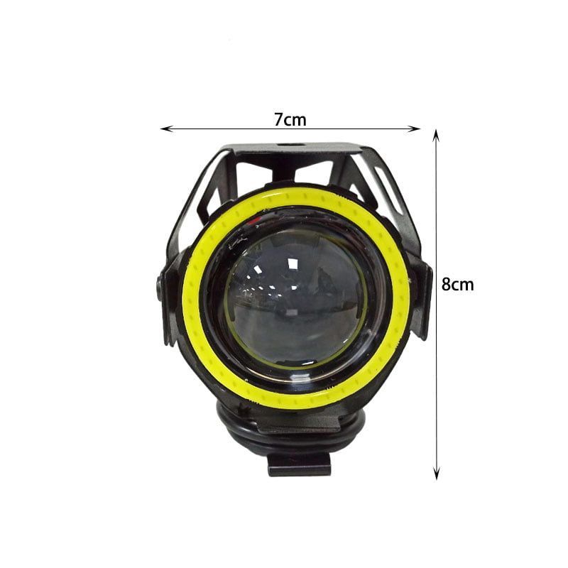 Growpal Προβολάκι Μηχανής Led 1τμχ λευκό φως - Motorcycle headlight