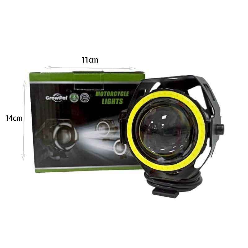 Growpal Προβολάκι Μηχανής Led 1τμχ λευκό φως - Motorcycle headlight
