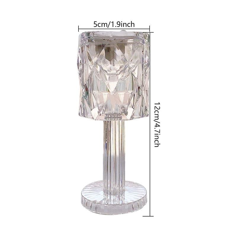 Επιτραπέζιο Φωτιστικό - Crystal table lamp - Angel shopping