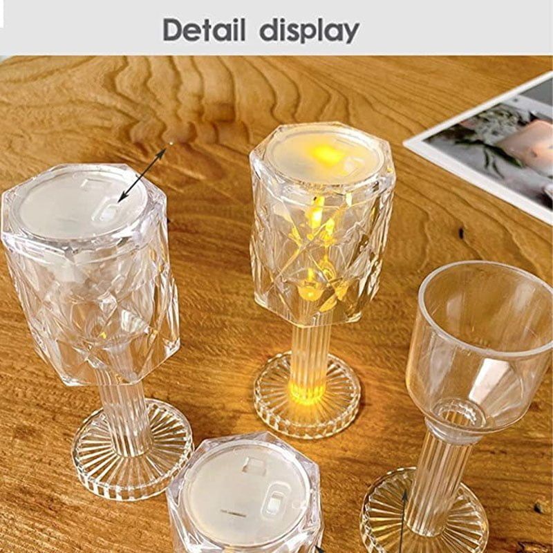 Επιτραπέζιο Φωτιστικό - Crystal table lamp - Angel shopping
