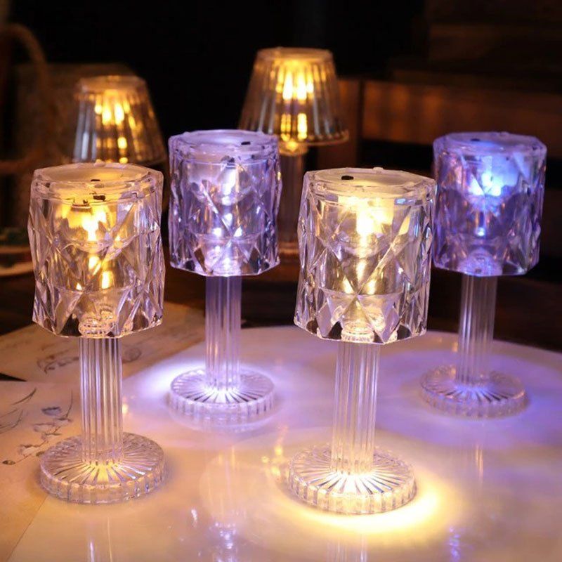 Επιτραπέζιο Φωτιστικό - Crystal table lamp - Angel shopping