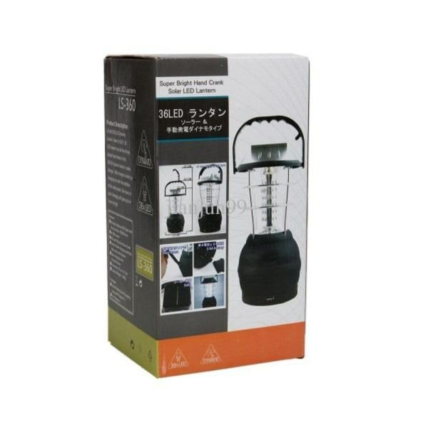 Επαναφορτιζόμενο 36LED Φανάρι Κάμπινγκ LS-360 – Super bright LED latern 2860