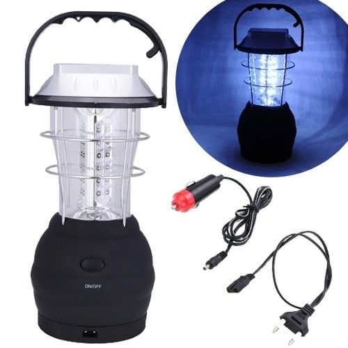 Επαναφορτιζόμενο 36LED Φανάρι Κάμπινγκ LS-360 – Super bright LED latern 2860