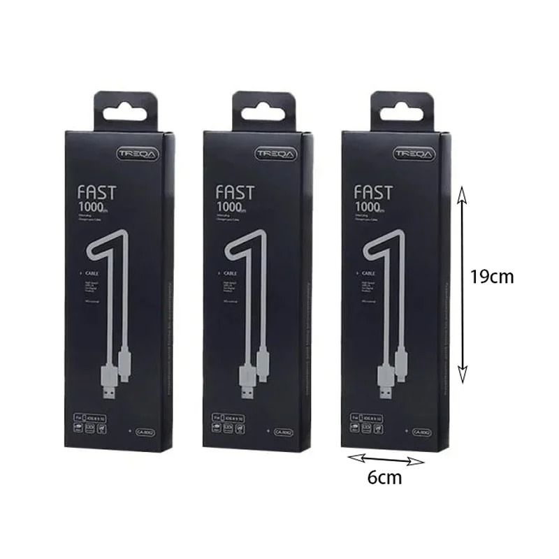 TREQA καλώδιο γρήγορης φόρτισης 1M TYPE-C CA-8063 - Fast charger cable