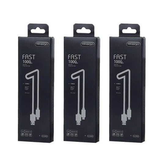 TREQA καλώδιο γρήγορης φόρτισης 1M TYPE-C CA-8063 - Fast charger cable