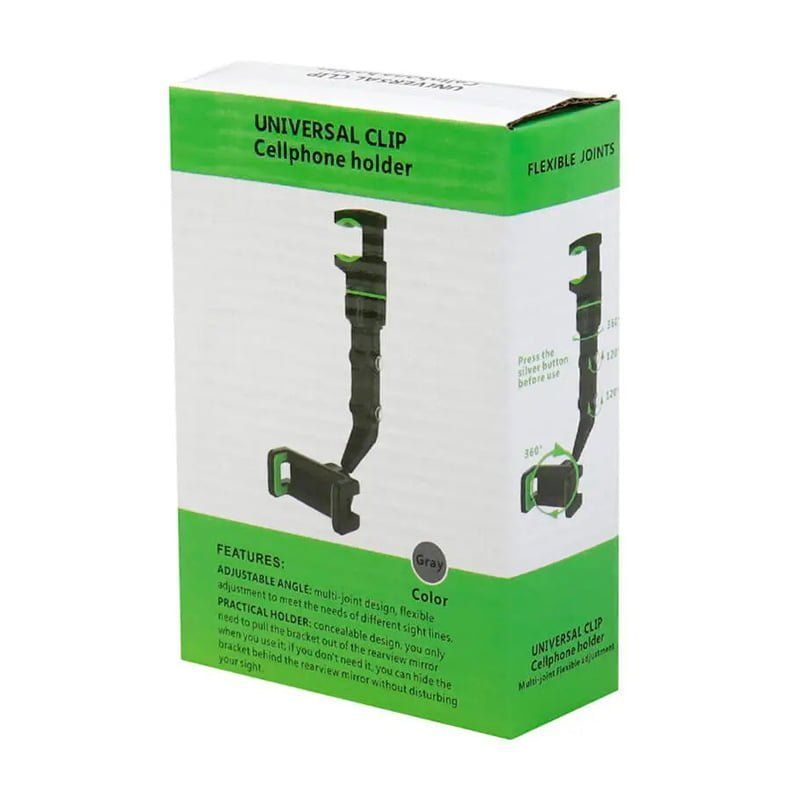 Universal Βάση κινητού - Universal clip cellphone holder