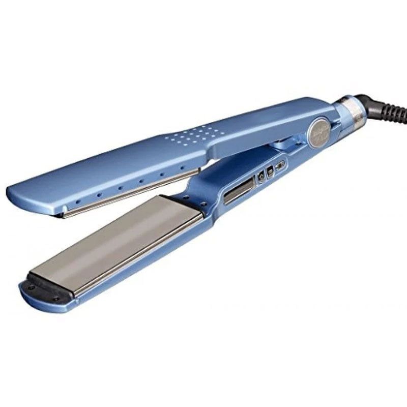 Ισιωτική μαλλιών με κεραμικές πλάκες - Nano titanium straightener - Angel shopping