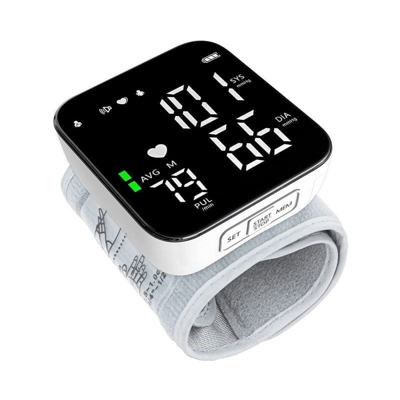 Andowl Ψηφιακό Πιεσόμετρο Καρπού CK-W118 - Blood Pressure Monito With LED Display