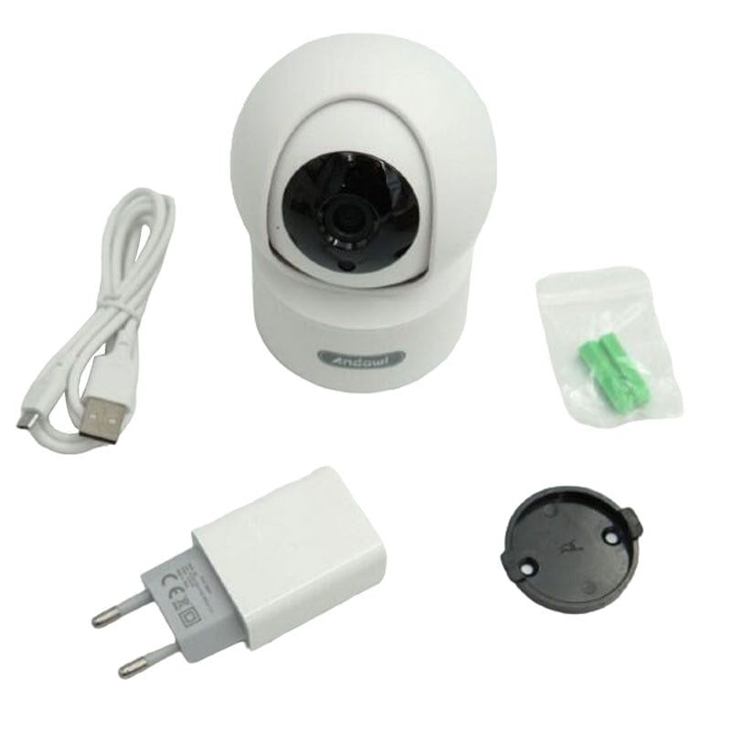 Andowl IP Κάμερα Παρακολούθησης Wi-Fi 4K με Αμφίδρομη Επικοινωνία Q-SX061 - Security camera