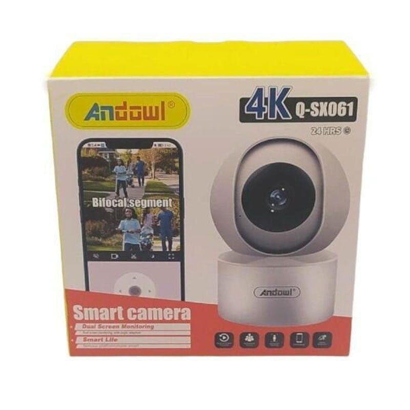 Andowl IP Κάμερα Παρακολούθησης Wi-Fi 4K με Αμφίδρομη Επικοινωνία Q-SX061 - Security camera
