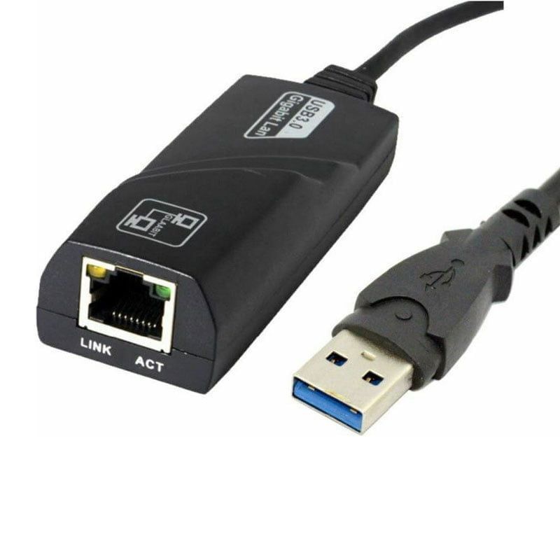 ANDOWL USB Αντάπτορας Δικτύου για Ενσύρματη σύνδεση Gigabit Ethernet - Network cable converter