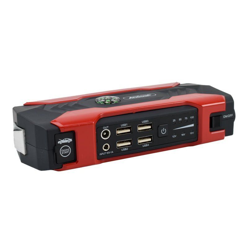 Andowl Εκκινητής Μπαταρίας Αυτοκινήτου 15000mAh Q-D1030 - Car multi-function jump starter