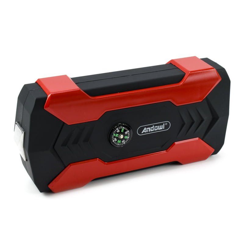 Andowl Εκκινητής Μπαταρίας Αυτοκινήτου 15000mAh Q-D1030 - Car multi-function jump starter