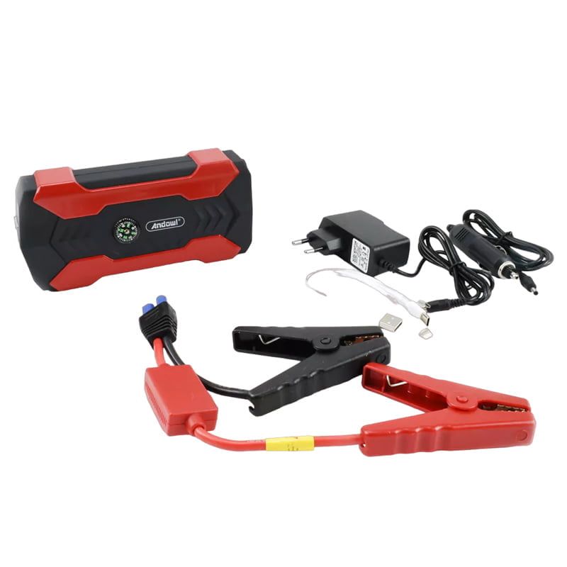 Andowl Εκκινητής Μπαταρίας Αυτοκινήτου 15000mAh Q-D1030 - Car multi-function jump starter