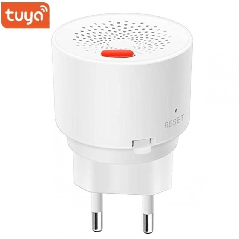 Andowl Q-MQ25 Ανιχνευτής Διαρροής Γκαζιού Πρίζας - WiFi Combusitible Gas Detector