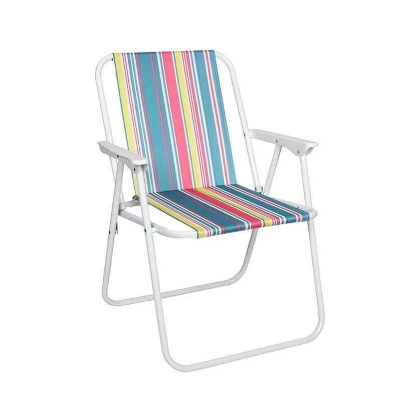 Καρέκλα Παραλίας Σπαστή Πτυσσόμενη - Beach Chair