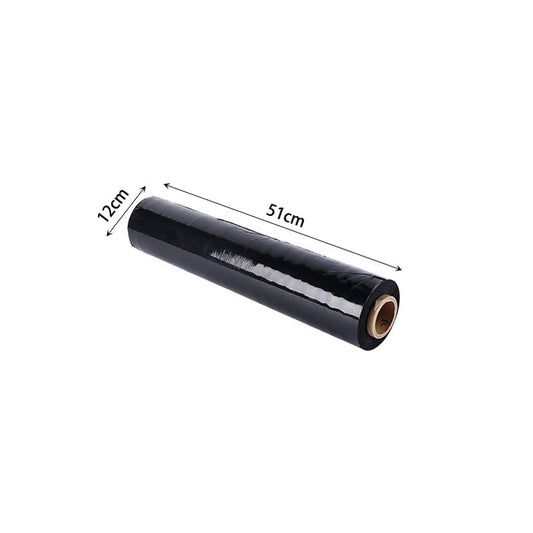 Μαύρη μεμβράνη περιτυλίγματος - Black packaging membrane