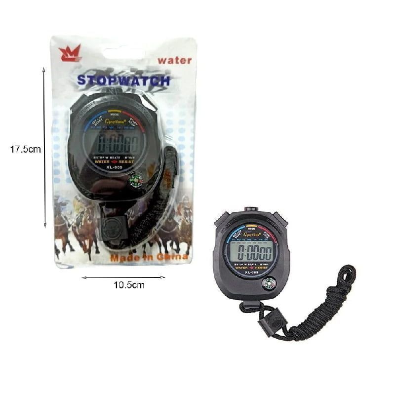 Ψηφιακό Χρονόμετρο Χειρός με Πυξίδα - Stopwatch