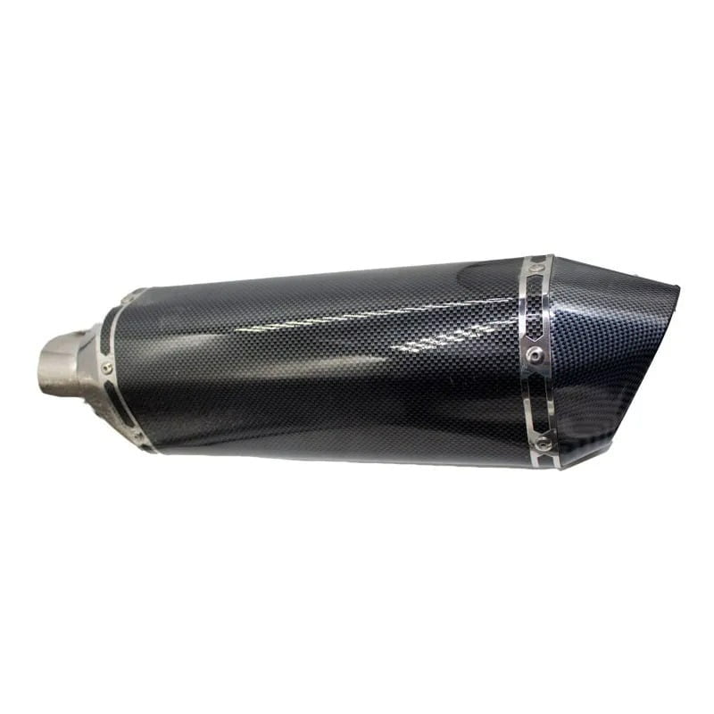 Εξάτμιση μοτοσυκλέτας Carbon Universal 57cm - Motorcycle exhaust