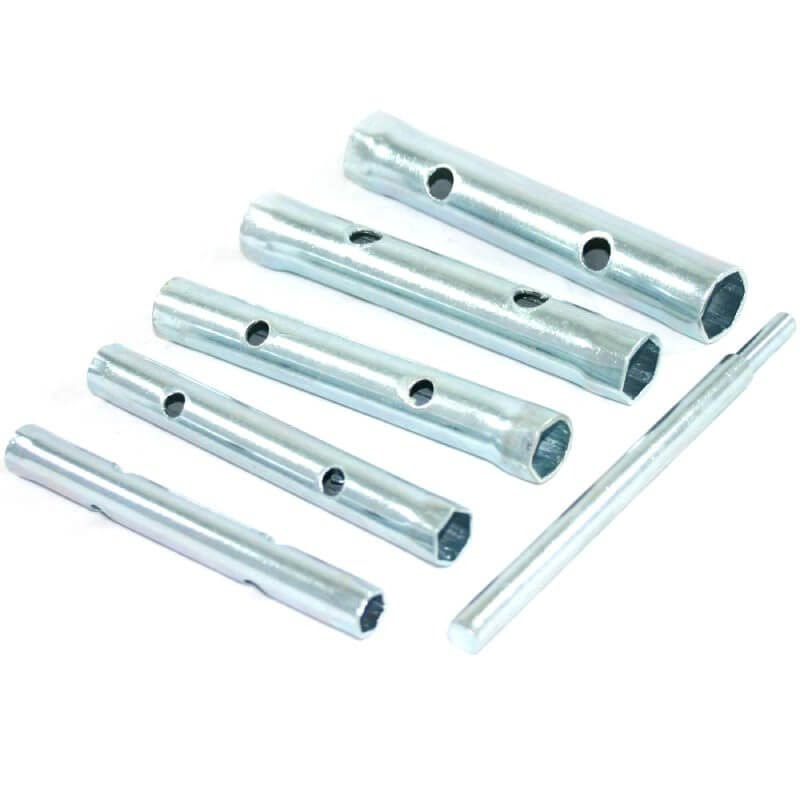 Tubular Σετ Σωληνωτά κλειδιά 6τμχ - Spanner set
