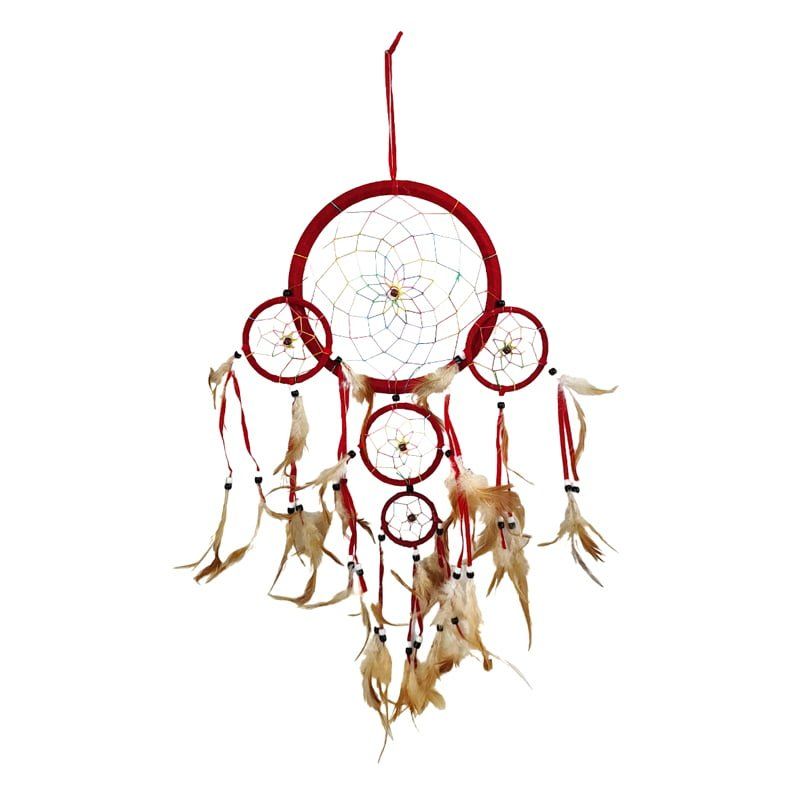 Ονειροπαγίδα 60cm - Dreamcatcher