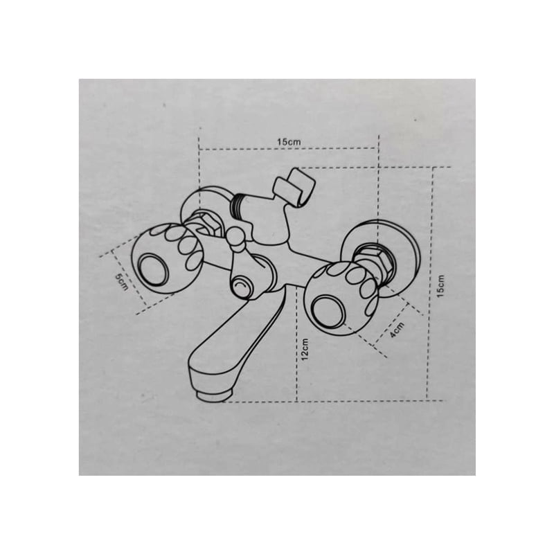 Μπαταρία Μπάνιου - Βρύση μπάνιου - Bath faucet