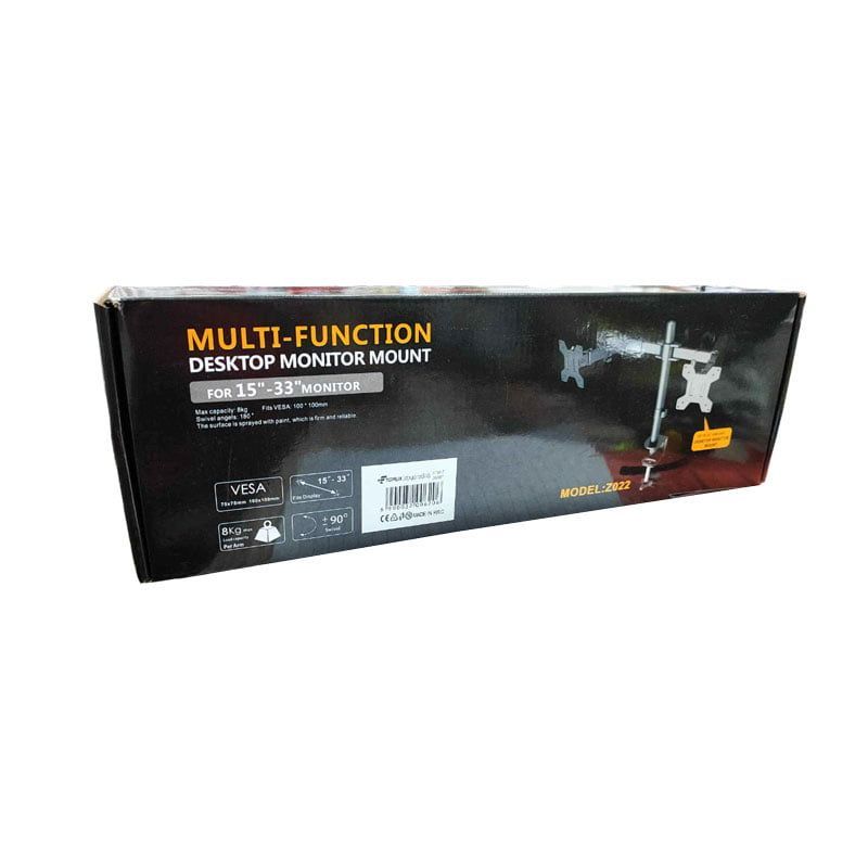 Βάση Τηλεόρασης για 15"-33" Z022 - Multi Function Desktop Monitor Mount