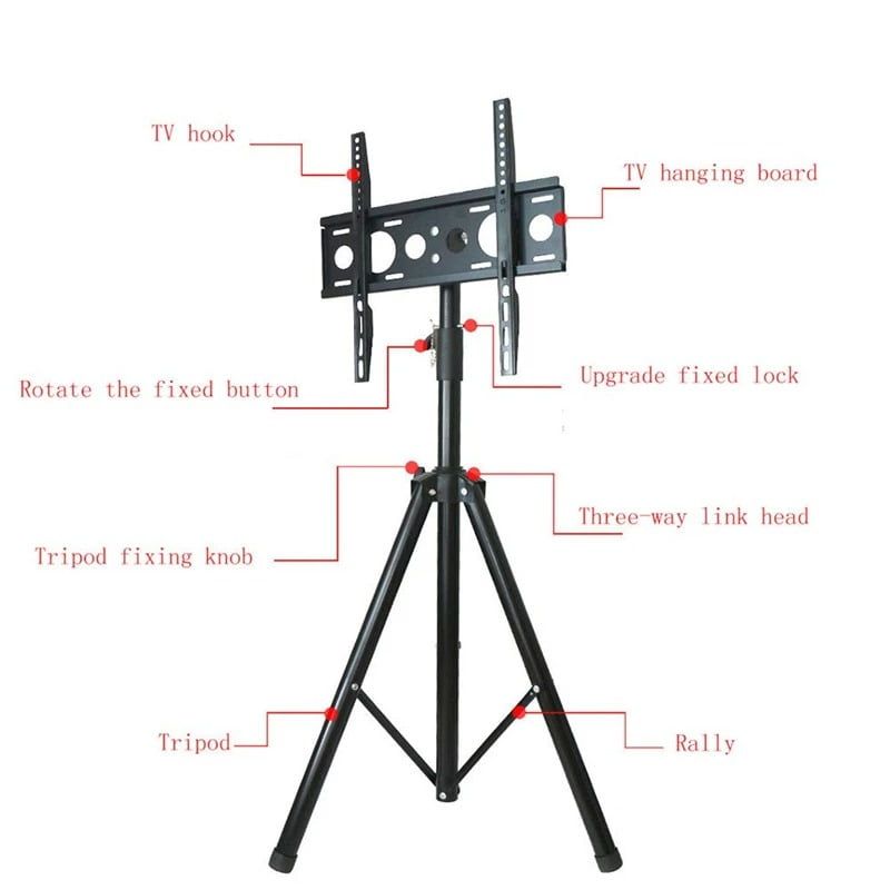 Βάση Τηλεόρασης Δαπέδου - Tripod TV Portable Floor Stand