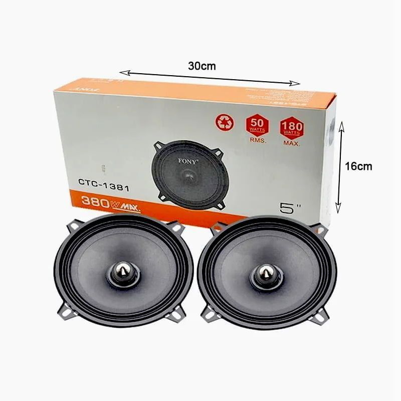 PerVoi Ηχείο Αυτοκινήτου 5" 180W CTC-1381 - Drive Midrange Loud Speaker