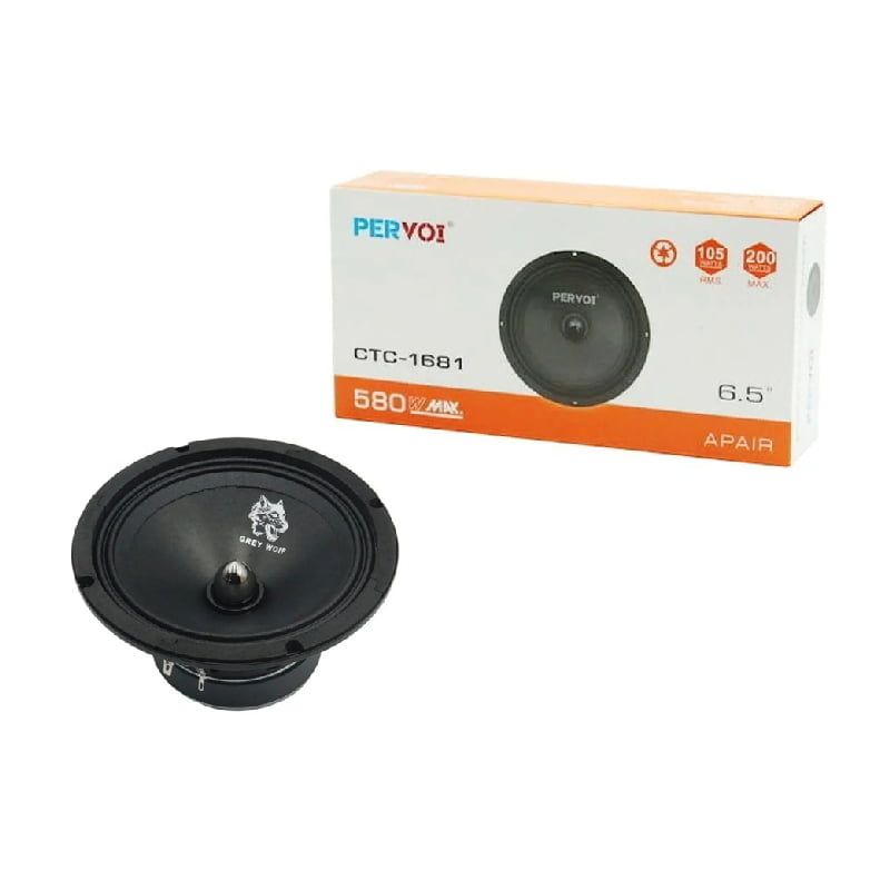 PerVoi Σετ Ηχείο Αυτοκινήτου 6.5" με 105W RMS CTC-1681- Drive speaker - Angel shopping