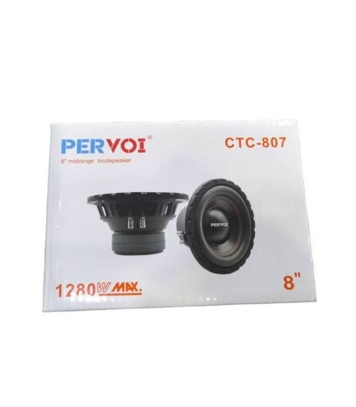 PerVoi Ηχείο Αυτοκινήτου 8" 1280W CTC-807 - Midrange speaker