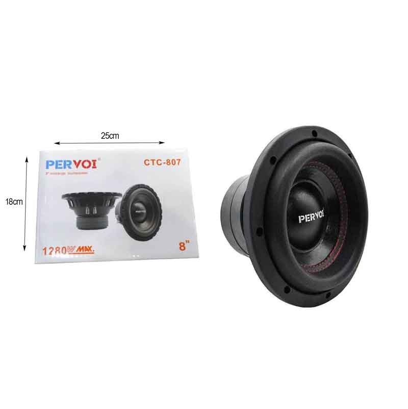 PerVoi Ηχείο Αυτοκινήτου 8" 1280W CTC-807 - Midrange speaker
