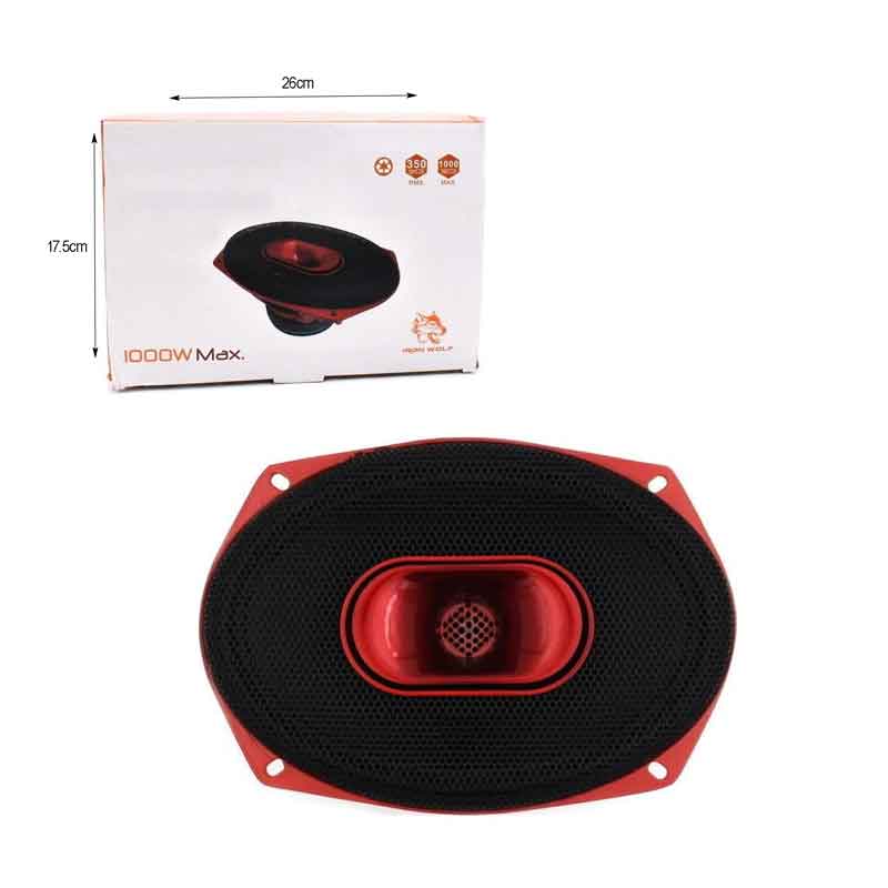 PerVoi Ηχείο Αυτοκινήτου CTC-M6908 6x9" με 350W RMS - Drive speaker