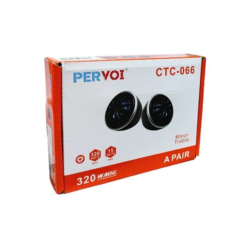 Pervoi Σετ Ηχεία Αυτοκινήτου CTC-066 320Wmax – Car speakers