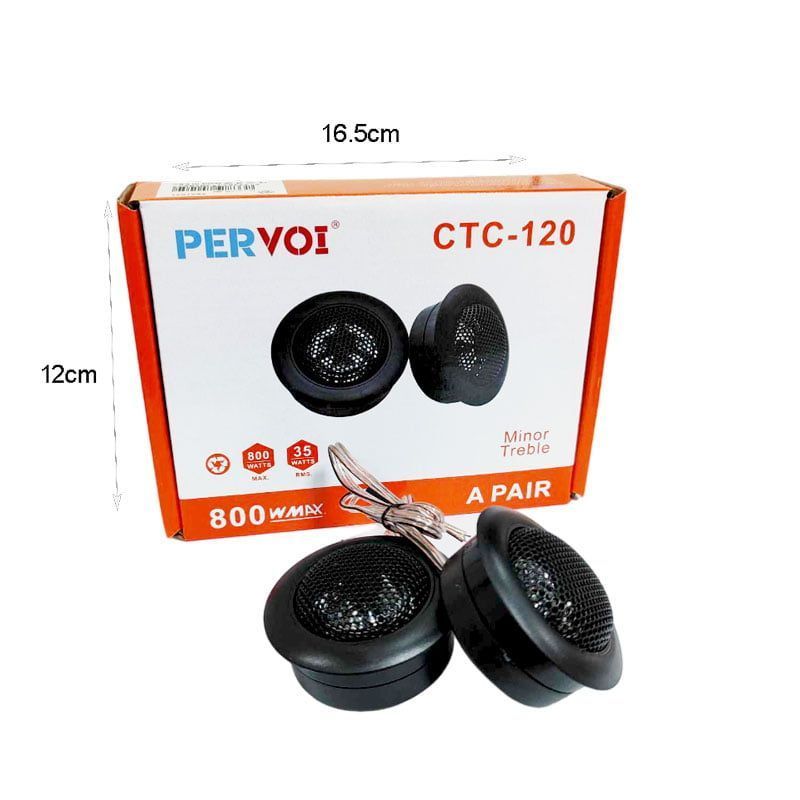 PerVoi Σετ Ηχεία Αυτοκινήτου CTC-120 800Wmax – Car speakers