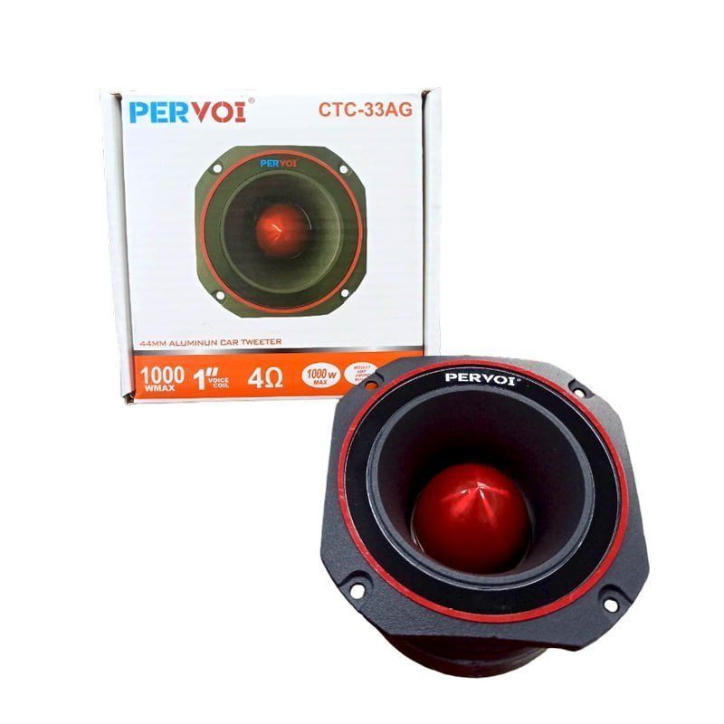 PerVoi Ηχείο Αυτοκινήτου 1" 1000W 10x10cm CTC-33AG - Drive speaker