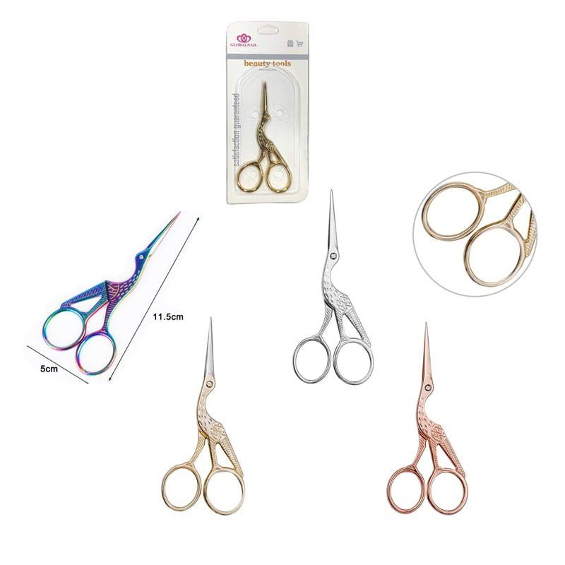 Globalnail Ψαλιδάκι νυχιών - Manicure nail scissors beauty tools