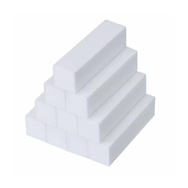 Buffer νυχιών σε διάφορα χρώματα 10τμχ - Nail Buffer 10pcs