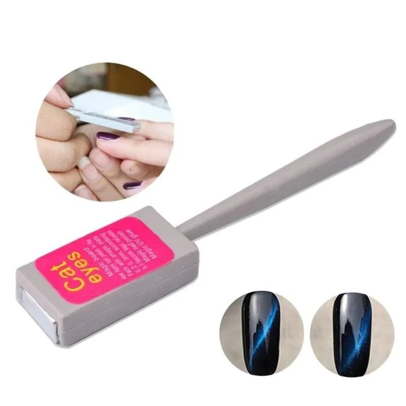 Globalnail Μαγνήτης για νύχια με Cat Eye Effect - Cat eye magnetic ΕΙΔΗ ΠΕΡΙΠΟΙΗΣΗΣ>Αξεσουάρ Νυχιών>Εργαλεία Μανικιούρ / Πεντικιούρ