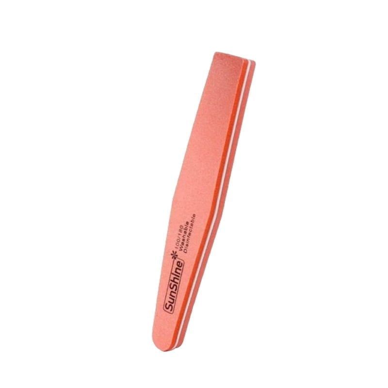 SunShine Λίμα νυχιών buffer διπλής όψης 100/180 10τμχ - Nail file 10pcs