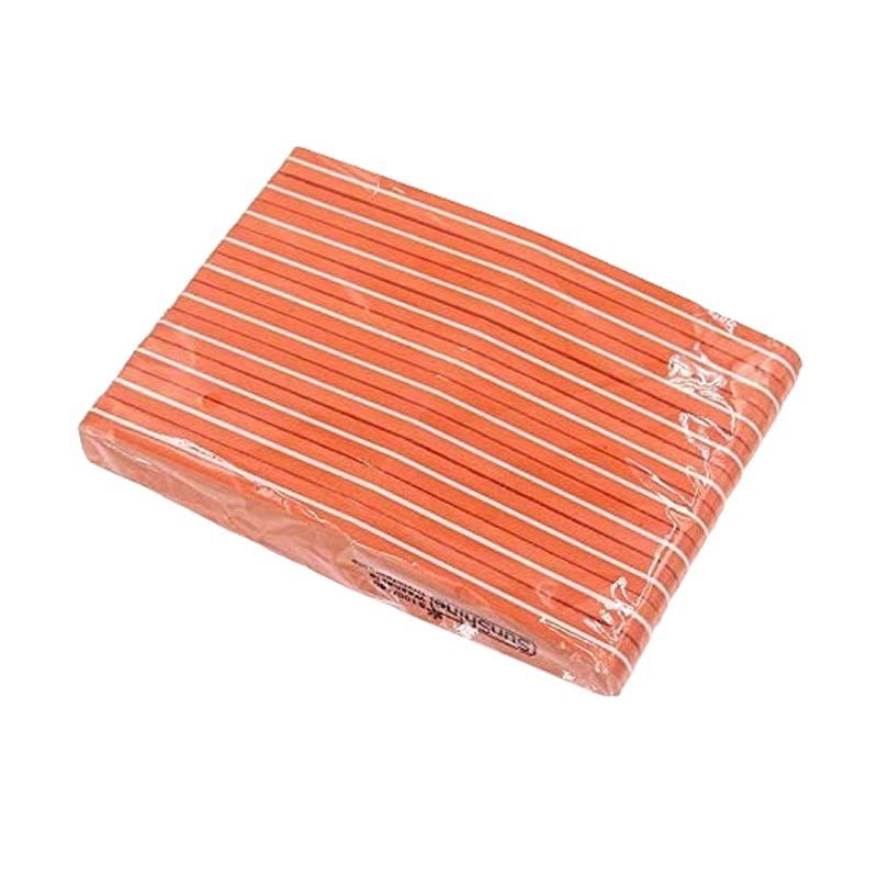 SunShine Λίμα νυχιών buffer διπλής όψης 100/180 10τμχ - Nail file 10pcs