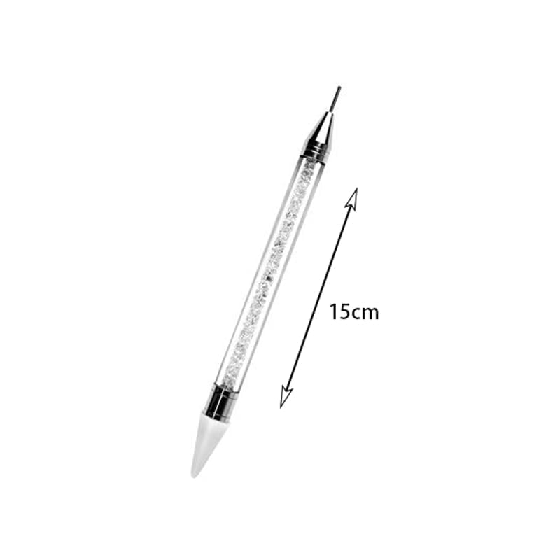 Στυλό Τοποθέτησης Στρας Νυχιών - Double Head Crystal Nail Art Pen