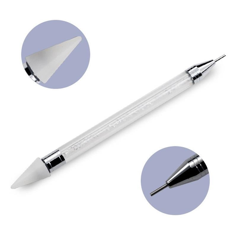 Στυλό Τοποθέτησης Στρας Νυχιών - Double Head Crystal Nail Art Pen - Angel Shopping