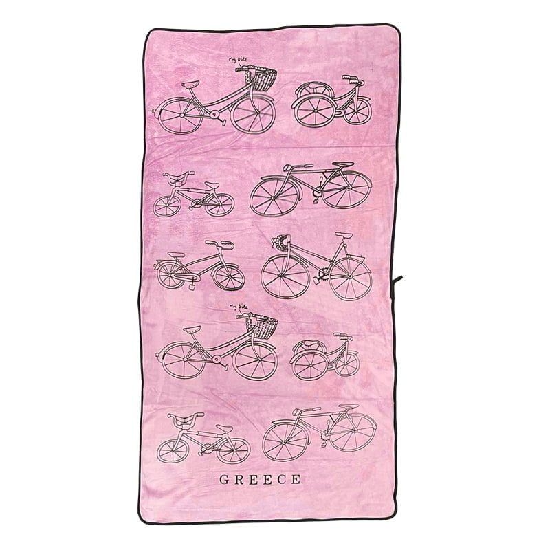 Πετσέτα θαλάσσης Greece 140x70cm - Beach towel